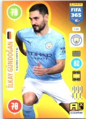 fotbalová karta Panini Adrenalyn XL FIFA 365 2021 Team Mate 134 Ilkay Gundogan Manchester City
