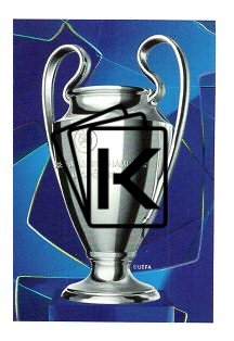 2025-26 Topps Champions League 2 UEFA Champions League Trophy