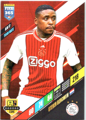fotbalová karta Panini FIFA 365 2024 Adrenalyn AJA17	Steven Bergwijn	AFC Ajax