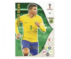 Fotbalová kartička Panini Adrenalynl XL World Cup Russia 2018 Team Mate 43 Thiago Silva