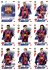 Týmový set 2025-26 Topps Match Attax UEFA Club Competitions FC Barcelona