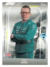 2025 Topps Turbo Attax F1 Aston Martin  48	Andy Cowell