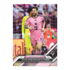 2024 Topps Now MLS 12 Lionel Messi Inter Miami