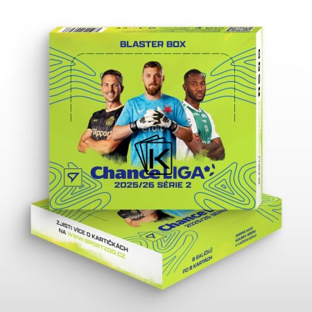 2025-26 SportZoo Chance Liga Serie 2 Blaster Box