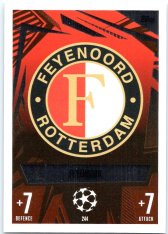 Fotbalová kartička 2023-24 Topps Match Attax UEFA Club Competitions 244 Feyenoord