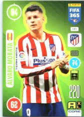 fotbalová karta Panini Adrenalyn XL FIFA 365 2021 Team Mate 191 Alvaro Morata Atletico Madrid