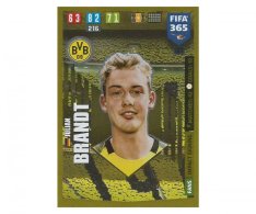 Fotbalová kartička Panini FIFA 365 – 2020 FANS Impact Signing 193  Julian Brandt