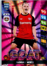 Panini Adrenalyn XL FIFA 365 2025 Excellence Goat 10 Florian Wirtz (Bayer 04 Leverkusen)