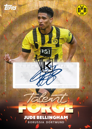 2025-26 Topps Focus BVB Hobby Box
