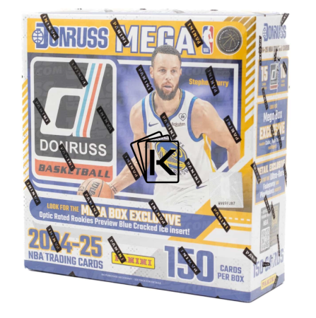 2024-25 Panini Donruss Basketball Mega Box