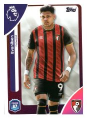fotbalová kartička 2025-26 Topps  Premier League 51 Evanilson  (AFC Bournemouth)