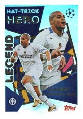 2025-26 Topps Champions League Historic Hat-Trick Heroes 31 Adriano (FC Internazionale Milano)