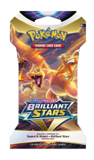 Pokémon Sword and Shield - Brilliant Stars Blister Booster