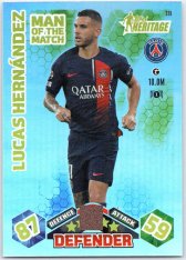 2023-24 Topps Match Attax EXTRA UEFA Club Competition Kings of Europe 319 Lucas Hernández (Paris Saint-Germain)