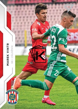 fotbalová kartička SportZoo 2020-21 Fortuna Liga Base 106 Marek Vintr FC Zbrojovka Brno