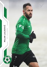 fotbalová kartička SportZoo 2020-21 Fortuna Liga Serie 2 řadová karta 230 Milan Lalkovič 1.FK Příbram