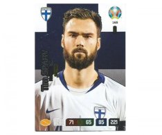 Panini Adrenalyn XL UEFA EURO 2020 Captain 165 Tim Sparv Finland