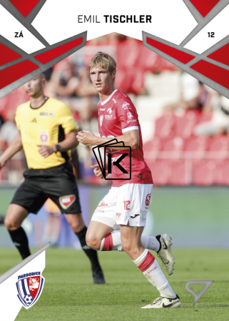 Fotbalová kartička 2024-25 SportZoo Chance Liga Serie 1 FK Pardubice Emil Tischler 142