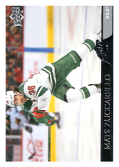 2020-21 UD Series One 91 Mats Zuccarello - Minnesota Wild