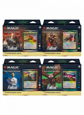Magic: The Gathering Universes Beyond - Fallout - Commander Deck Set