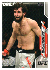 2020 Topps UFC 12 Zabit Magomedsharipov - Featherweight