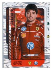 2025 Topps Turbo Attax F1 Scuderia Ferrari Limited Edition Ruby LE23  Charles Leclerc
