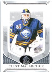 Hokejová karta 2020-21 Upper Deck SP Legends Signature Edition 220 Clint Malarchuk - Buffalo Sabres