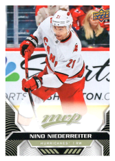 2020-21 UD MVP 181 Nino Niederreiter - Carolina Hurricanes