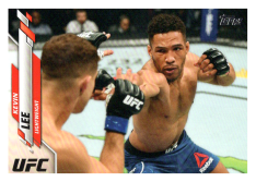 2020 Topps UFC 20 Kevin Lee - Lightweight