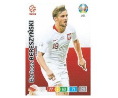 Panini Adrenalyn XL UEFA EURO 2020 Team mate 251 Bartosz Bereszynski Poland
