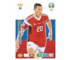 Panini Adrenalyn XL UEFA EURO 2020 Team mate 292 Aleksei Ionov Russia