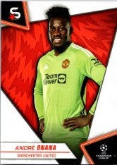Fotbalová kartička 2023-24 Topps Superstars UEFA Club Competitions 101 André Onana (Manchester United)