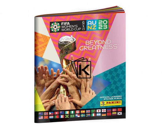 2023 PANINI FIFA WOMEN’S World Cup Australia & New Zeland Starterpack