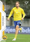 fotbalová kartička SportZoo 2020-21 Fortuna Liga Base 72 Tomáš Poznar FC Fastav Zlín