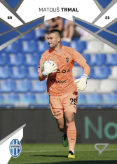 Fotbalová kartička 2024-25 SportZoo Chance Liga Serie 1 FK Mladá Boleslav Matouš Trmal 49