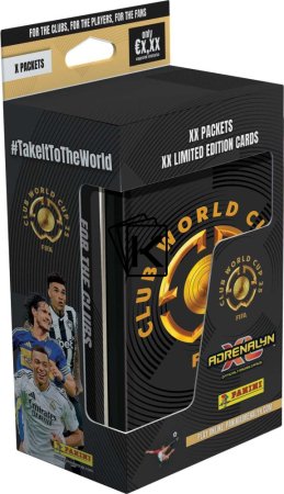 2025 Panini FIFA Club World Cup Big Tin