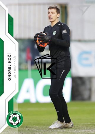 fotbalová kartička SportZoo 2020-21 Fortuna Liga Serie 2 řadová karta 226 Ondřej Kočí 1.FK Příbram