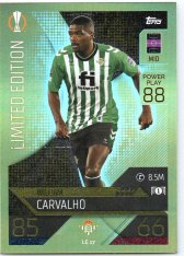 Fotbalová kartička 2022-23 Topps Match Attax UCL Limited Edition LE17 William Carvalho Real Betis