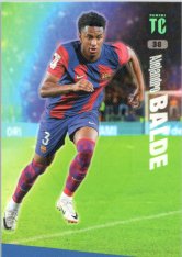 fotbalová karta Panini Top Class 38  Alejandro Balde (FC Barcelona)