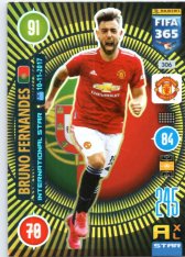 fotbalová karta Panini Adrenalyn XL FIFA 365 2021 International Stars 306 Bruno Fernandes Manchester United