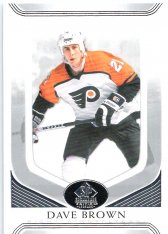 Hokejová karta 2020-21 Upper Deck SP Legends Signature Edition 151 Dave Brown - Philadelphia Flyers