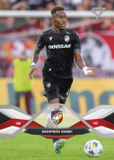 Fotbalová kartička 2025-26 SportZoo Chance Liga 015 Sampson Dweh FC Viktoria Plzeň