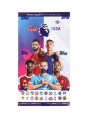 2025-26 Topps Premier League Hobby Box