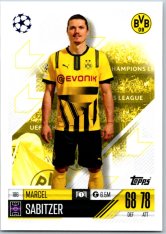 fotbalová kartička 2024-25 Topps Match Attax UEFA Club Competitions  186 Marcel Sabitzer (Borussia Dortmund)
