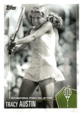 2019 Topps Tennis Hall of Fame 26 Tracy Austin