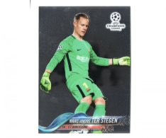 Fotbalová kartička Topps Chrome 2017-18 Champions League 32 Marc Andre Ter Stegen – FC Barcelona