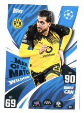 fotbalová kartička 2025-26 Topps Match Attax UCC 331 Emre Can (Borussia Dortmund)