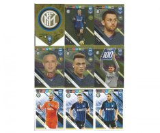 Týmový Set Fotbalových kartiček Panini FIFA 365 – 2019 Inter Milan 18karet (154-169)