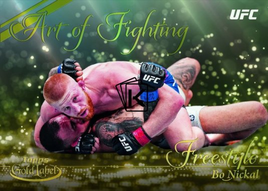 2024 Topps UFC Gold Label Hobby Box