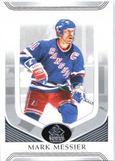 Hokejová karta 2020-21 Upper Deck SP Legends Signature Edition 303 Mark Messier - New York Rangers SP